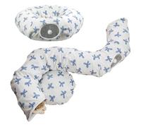 Plush Cat Bed - Foldable Interactive Cat Cave for Kittens and Cats, Self-Warming Beds, Soft, Cosy Pet Bed for Sleeping and Playing to Enrich Boredom