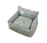 Plush Cat Bed Sofa Washable Dog Sofa Bed Large Dog Cushion Pet Bed Big Dog and Media Dog