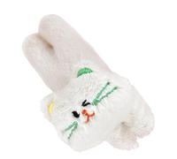 Plush Cat Hair Clips, Cat Hair Clips for Women - Non Slip Hair Clip,Small Cat Bows Cat Hair Clips Animal Hair Clips