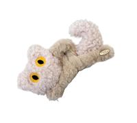 Plush Cat Hair, Funny Cat Hair, Fluffy Hair, Non-Slip for Thin and Thick, Cute Cartoon Design, Ideal for Children,