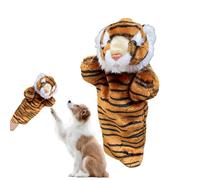 Plush Cat Hand Puppet - Interactive Training 40cm | Safe Play Toy for Cat and Dog, Extended Wrestling for Exercise and Pet Comfort, Puppet