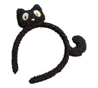 Plush Cat Headband - Cute Cartoon Rabbit Ears Headband, Versatile Makeup Face Design | Multifunctional Wash Accessory for Girls Winter Autumn