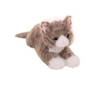 Plush Cat, Huggable Pillow, Cat, Large Animal, Realistic Plush, Cute, Realistic Pillow, Brown, Huggable Toy, Cute, Celebration, Soft, Birthday, 20.9 inches (53 cm), Present, Healing