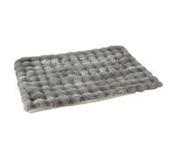 Plush Cat Mat Bed - Ultra Soft Washable Pet Couch with Non-Slip Bottom | Orthopedic Memory Foam Sleep Pad for Cats Small Dogs | Warm Winter Bed for Indoor Bedroom Balcony offiice Use