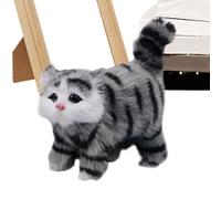 Plush Cat, Plush Cat Plush Toy | Soft Plush Kitten Table Ornament - Simulated Cat Plush Animals, Soft Cat Plush Toy for Kids, Boys and Girls