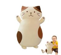 Plush Cat | Plush Soft Pillow Doll | Cartoon Animal Doll | Kids Adults Collectors Fan Bedroom Study Kids Room Car Sofa Bed Playtime Bedtime Nursery Travel Birthday Holiday