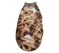 Plush Cat Print Adorable Cats Envelopes Sleeping Bag,Cat Sleeping Bag for Humans, Giant Plush Envelope Design with Soft Flannel Lining Self, Cute Cat Themed Warm Blanket for Home, Camping (BB)