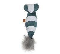 Plush cat toy caterpillar with catnip D&D Home