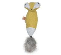 Plush cat toy caterpillar with catnip D&D Home