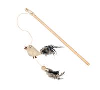 Plush cat toy fishing rod Duvoplus