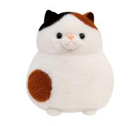 Plush Cat Toy, Stuffed Animal Pillow, 14 Inch Soft Plush with Huggable Design, Durable Fabric Cushion, Cat with Cute Appearance, Bedroom Accessory for Kids Living Room