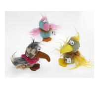 Plush cat toy with catnip and rattle Ebi Wanna Crazy Canard