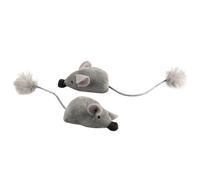 Plush cat toy with funny tail Duvoplus Cushy (2x3)