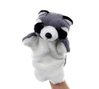 Plush Cat Wrestler Puppet - Charming Play Interactive Toy for Pets | Hand-Operated Cat Puppet for Biting, Chasing, and Training, Engaging Mental Stimulation and Exercise for Indoor Cats