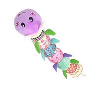 Plush Caterpillar Toy for Baby,Musical Stuffed Animals for Babies,Colorful Baby Rattle Interactive Soft Stuffed Animal Toys, for Toddler Boys Girls 0 3 6 12 Months