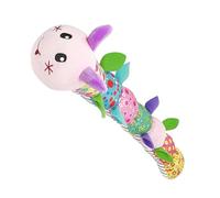 Plush Caterpillar Toy for Baby,Musical Stuffed Animals for Babies,Colorful Baby Rattle Interactive Soft Stuffed Animal Toys, for Toddler Boys Girls 0 3 6 12 Months