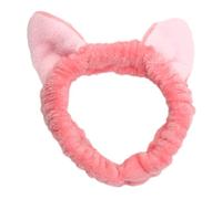 Plush Cats Ear Hairband For Women Girl Face Washing Apply Headband Music Festival Headwear Party Gathering Hairband