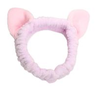 Plush Cats Ear Hairband For Women Girl Face Washing Apply Headband Music Festival Headwear Party Gathering