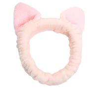Plush Cats Ear Hairband For Women Girl Face Washing Apply Headband Music Festival Headwear Party Gathering Hairband