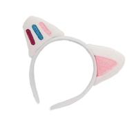 Plush Cats Ears Headbands Soft Animal Ears Headbands Adjustable Hair Hoop For Daily Wear And Event