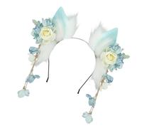 Plush Cats Wolf Ears Headband For Anime Cosplay With Elastic Band Costume Hairband Fashion Hair Accessories