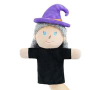 Plush Characters - Storytelling Figures for Learning | Soft Fabric with Embroidered Details, Creative Kit, Early Childhood Development Tools for Classrooms, Nurseries, Theater and Playrooms