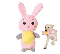 Plush Chew Toy for Indoor Dog, Stuffed Chew Toy for Dogs, Squeaky Toys Plush Chew Toy with Animal Stuffing, Dog Toy for Aggressive Chewers, Cute Interactive Pet Accessories
