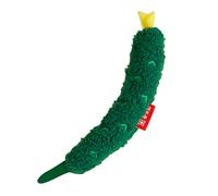 Plush Chew Toys for Cat - Stuffed Chew Toys Cucumber Carrot Catnip Toys - Interactive Crinkle Cat Toys Pet Supplies for Pets & Kitten