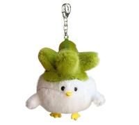 Plush Chicken Keychain, 15cm Pendant, Creative Cartoon Animal Pendant Ornament, Keychain for Boys Girls Adults, Backpack Charm, Coll Accessory