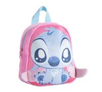 Plush children's backpack Cerda Disney Stitch Pink 18x22x4 cm