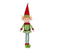 Plush Christmas Elves - Long Legs Christmas Doll Ornaments | Decorative for , Fireplaces, Porches and More, Cute Christmas Decorations for Home, Versatile E Figure