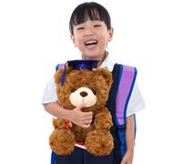 Plush - Class of 2022 Gift, Soft Cuddly Graduate Doll with Sturdy Diploma Scroll, Decorative Academic Mascot Toy, Ideal for Graduation Parties Dorm Rooms Commemorative Workplaces