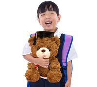 Plush - Class of 2022 Gift, Soft Cuddly Graduate Doll with Sturdy Diploma Scroll, Decorative Academic Mascot Toy, Ideal for Graduation Parties Dorm Rooms Commemorative Workplaces