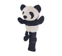 Plush Club Cover - Novelty Bear 460cc Guard, Soft Animal Sleeve | Cute Wood Equipment, Course Accessories, Playful Design Caddy Gift, Thick Knit Padded Fabric Shock Protection Professional Head Cover