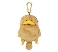 Plush Coin Pouch - Miniature Toy Purse, Soft Doll Card Carrier | Hand-held Fabric Accessory Designed Store Change Cards Secured by Zipper Closure, Stylish Pocket Companion Ideal Holiday Events