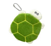 Plush Coin Pouch, Portable Outdoor Plush Sea Turtle Change Purse Bag Pendant, Multi-Purpose Design, Compact Coin Purse for Outdoor Activities, Sports, Hiking, 5.91 x 4.72 x 0.79 inches, Money Turtle,