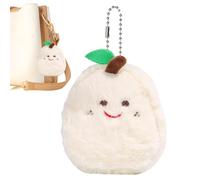 Plush Coin Purse - Coin Pouch Change Holder - Small Wallet Change Holder, Fashionable, Pear Plush Bag Pendant, Wear-Resistant, Multifunctional, Stores Headset, single attribute, Refer to ,
