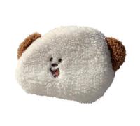 Plush Coin Purse - Cute Bear Shaped Coin Purse, Stuffed Animal Small Money Bag, Funny Cartoon Wallet, Cute Plush Bear Small Item Bag Portable Card Holder for Jewelry Key Earphone Kids Girls Women
