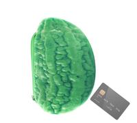 Plush Coin Purse - Funny Fruit Vegetable Pencil Case Coin Wallet - Plush Vegetable Toy Creative Mini Money Purse for Girls Teenagers Children