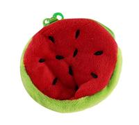 Plush Coin Purse Keychain Coin Purse with Lobster Clip Fruit for Kid Christmas Birthday Gift Easy to Carry in A Handbag Or Pocket