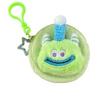 Plush Coin Purse Keychain,Plush Purse Keychain, Plush Bag | Big Mouth Keychain, Coin Purse, Plush Pendant, Animal Stuffed Ornaments, Green, Consulte la descripción, See description