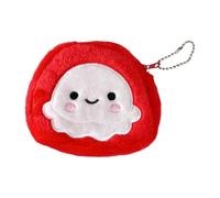 Plush Coin Purse - Octopus Coin Purse Cash Bag - Cartoon Coin Purse, Animal Wallet Octopus Plush Purses for Tote Bag Schoolbag Key Bag