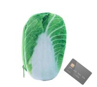 Plush Coin Purse Plush Vegetable Toy Creative Mini Change Wallet