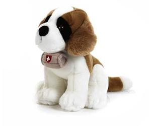 Plush & Company 05982 Plush Saint Bernard Dog H.29 CM