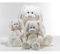 Plush & Company 07823 07824 07825 White Rabbit Plush Pet's Club