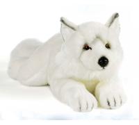 Plush & Company 15950 White Arctic Fox Plush 43 Cm L