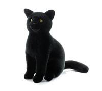 Plush & Company 15954 Black Cat Plush Toy 30CM H - Noir Chat