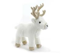 Plush & Company 15963 Plush White Reindeer L. 30 cm
