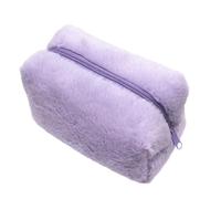 Plush Cosmetic Bag Designed for Women On The Way Features Simple Yet Elegant Look Styles for All Your Makeup Needs