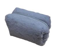 Plush Cosmetic Bag Designed for Women on The Way Features Simple Yet Elegant Look Styles for All Your Makeup Needs Makeup Storage Solution